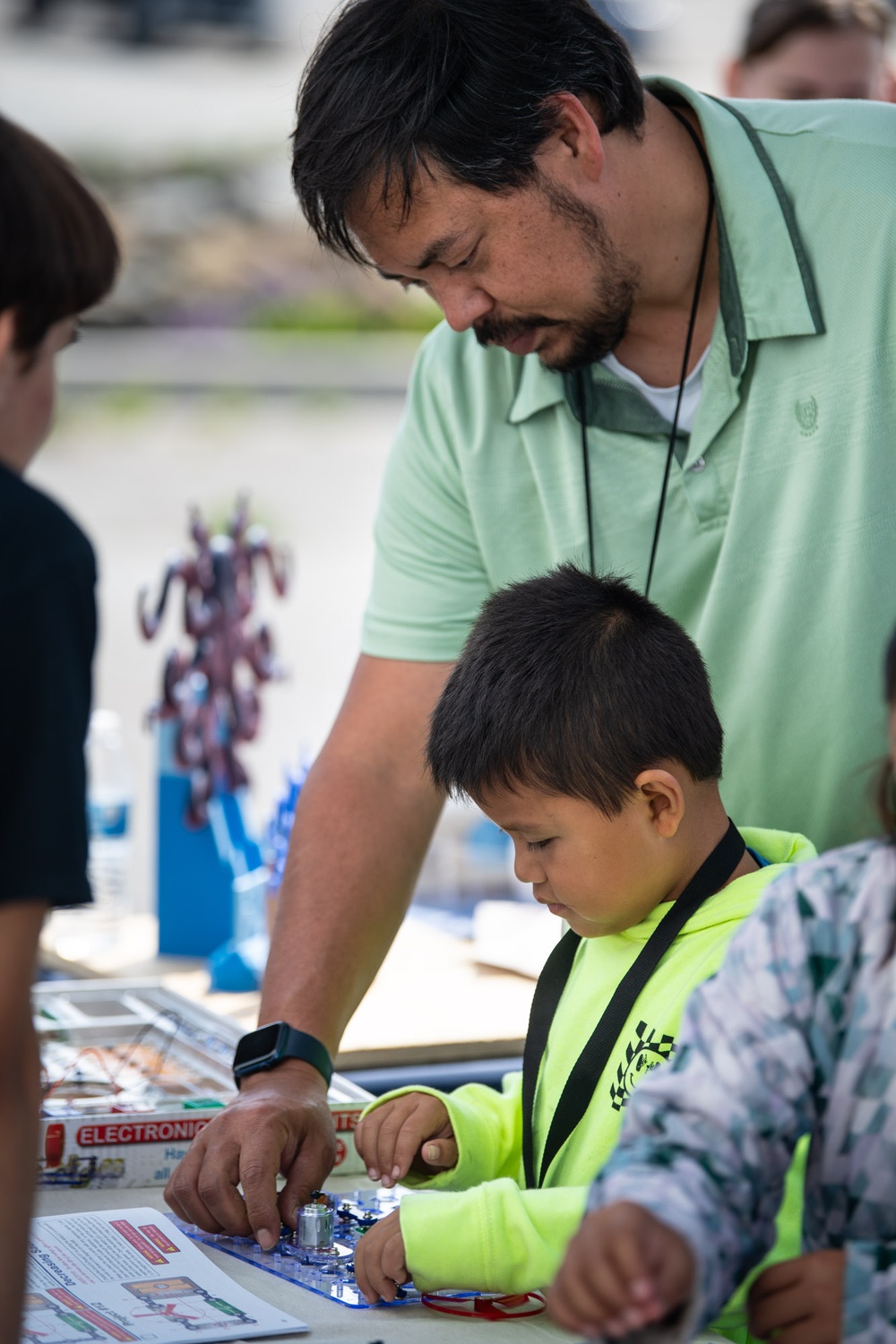 Naval Surface Warfare Center Port Hueneme Division Celebrates Family in Bring Your Kids To Work Day