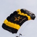 Army Golden Knights jump at Boeing SeaFair Airshow