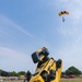 Army Golden Knights jump at Boeing SeaFair Airshow