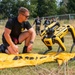Army Golden Knights jump at Boeing SeaFair Airshow