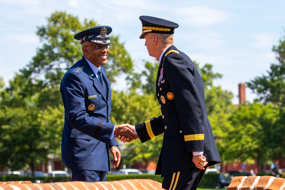 Chief of the National Guard Bureau - Relinquishment of Responsibility, August, 2, 2024