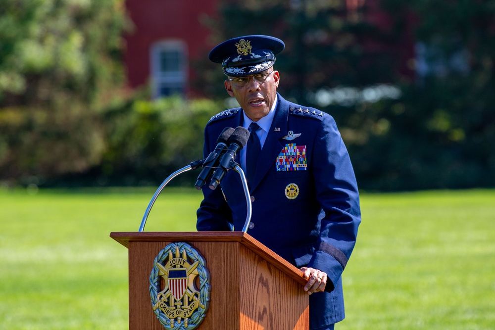 Chief of the National Guard Bureau - Relinquishment of Responsibility, August, 2, 2024