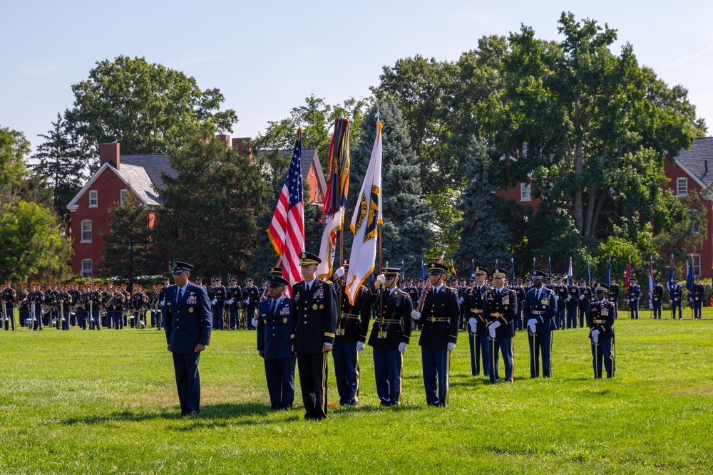 Chief of the National Guard Bureau - Relinquishment of Responsibility, August, 2, 2024