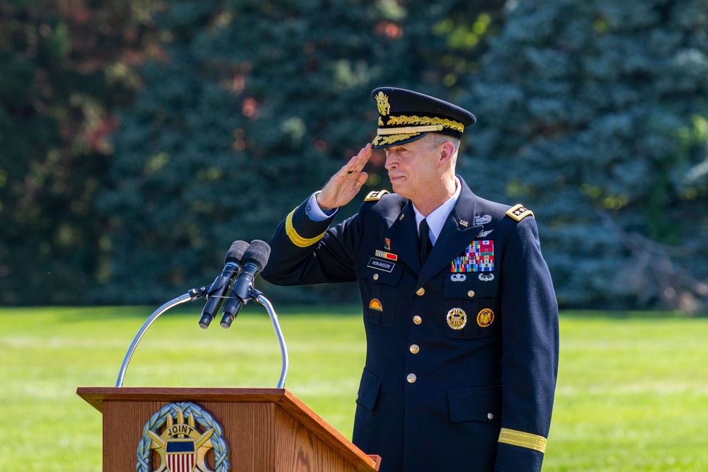 Chief of the National Guard Bureau - Relinquishment of Responsibility, August, 2, 2024