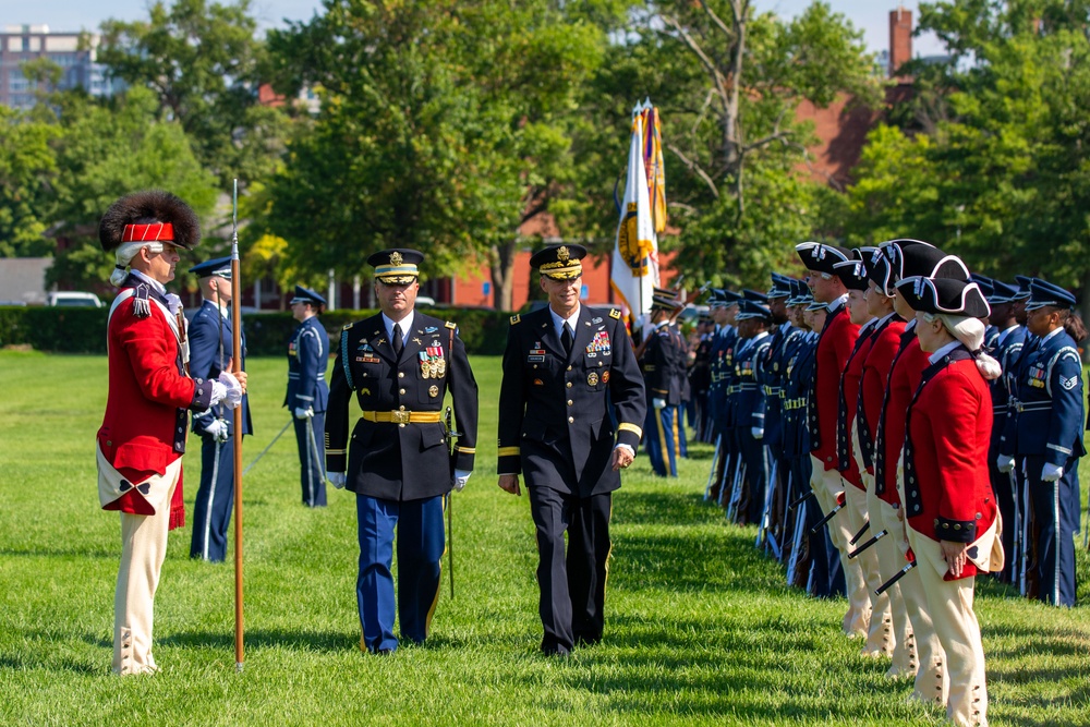 Chief of the National Guard Bureau - Relinquishment of Responsibility, August, 2, 2024