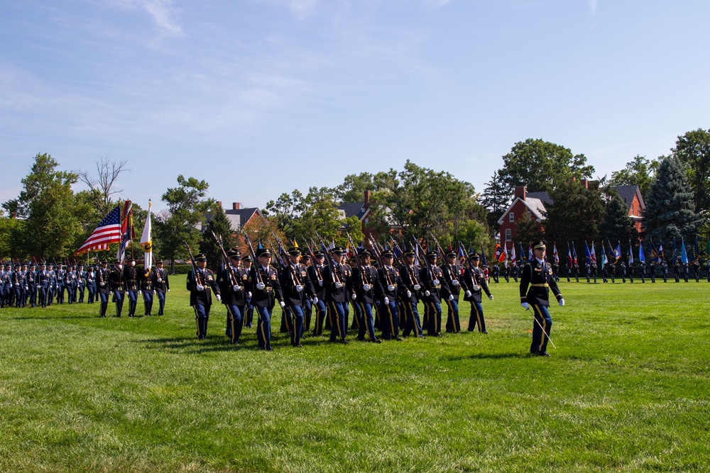 Chief of the National Guard Bureau - Relinquishment of Responsibility, August, 2, 2024