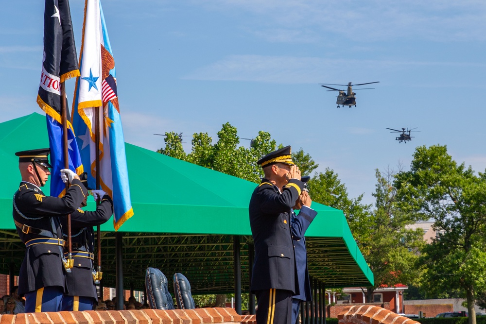Chief of the National Guard Bureau - Relinquishment of Responsibility, August, 2, 2024
