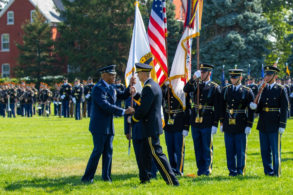 Chief of the National Guard Bureau - Relinquishment of Responsibility, August, 2, 2024