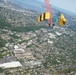 Army Golden Knights jump at Boeing SeaFair Airshow