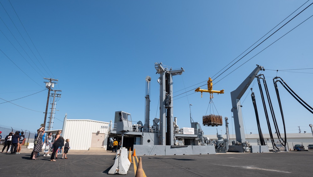 Naval Surface Warfare Center Port Hueneme Division Celebrates Family in Bring Your Kids To Work Day