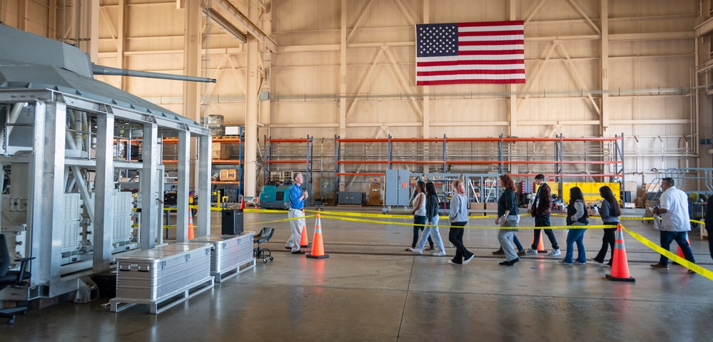 Naval Surface Warfare Center Port Hueneme Division Celebrates Family in Bring Your Kids To Work Day