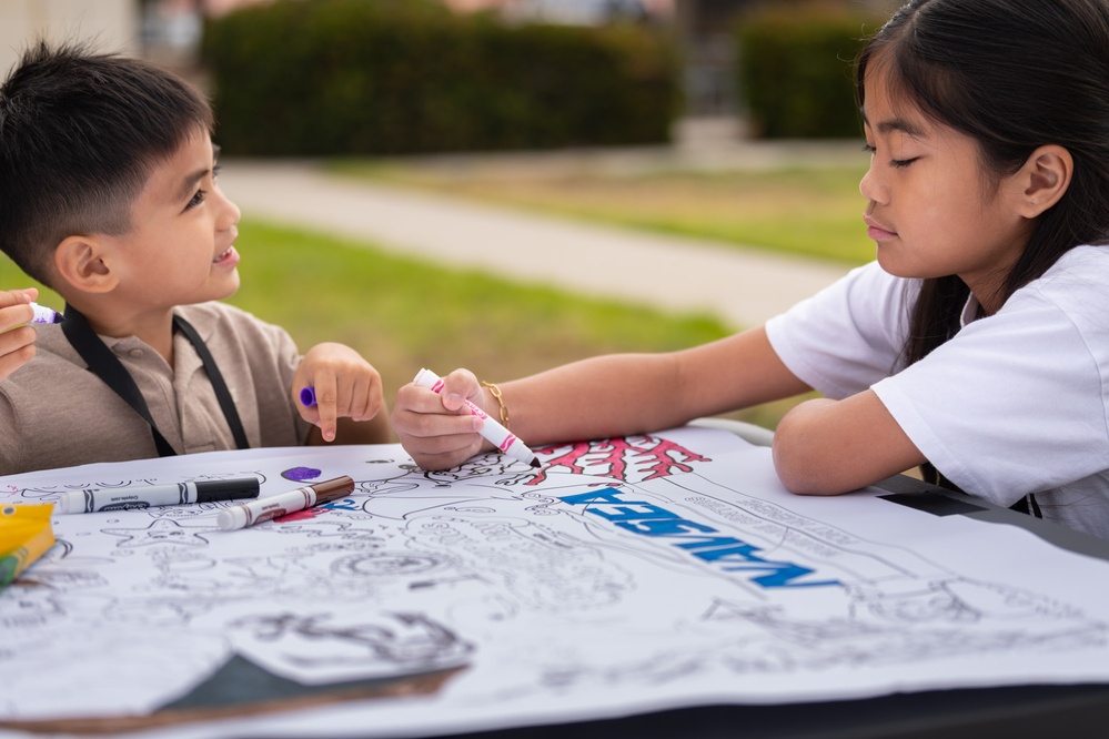 Naval Surface Warfare Center Port Hueneme Division Celebrates Family in Bring Your Kids To Work Day