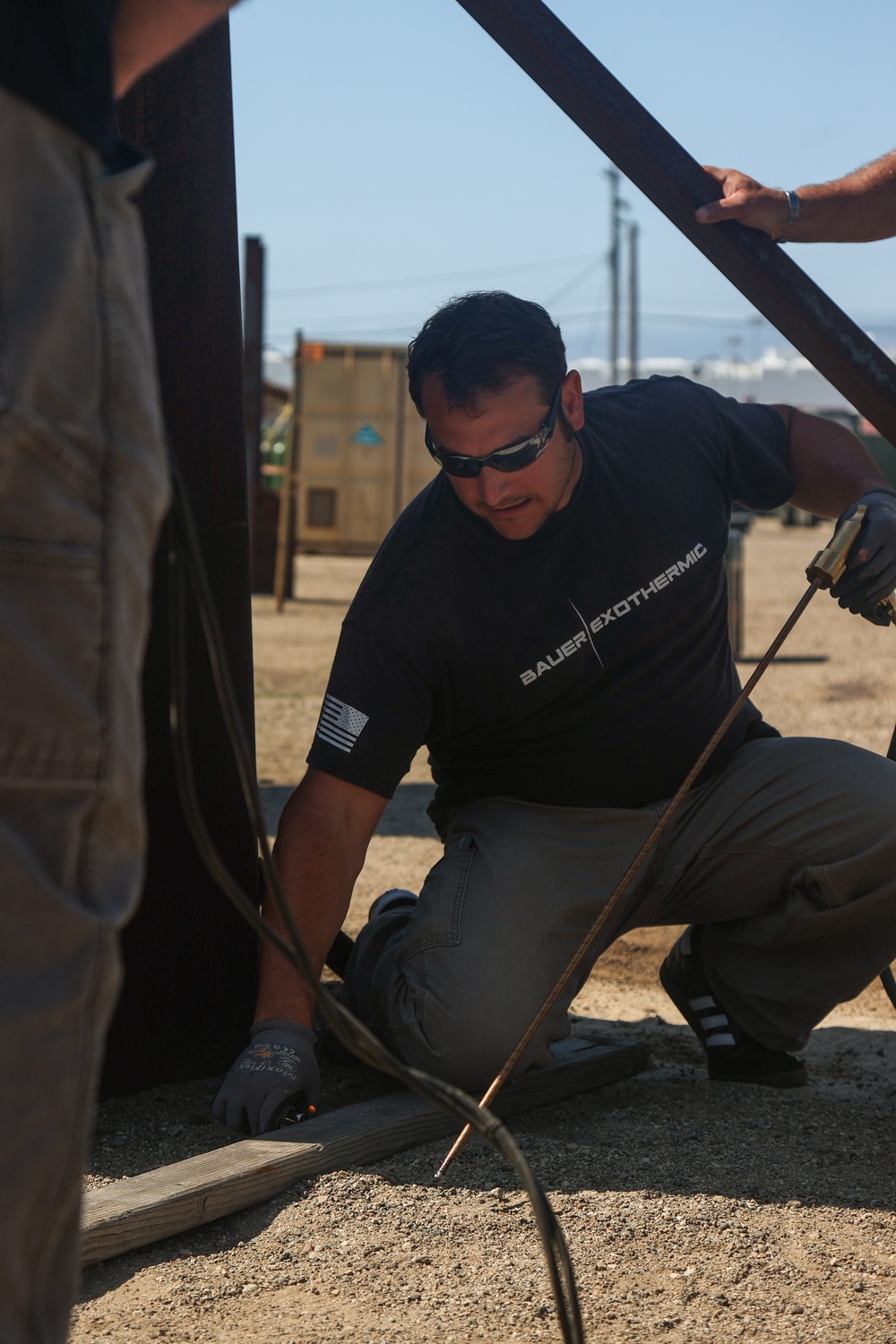 Seabees Learn Cutting and Welding Techniques