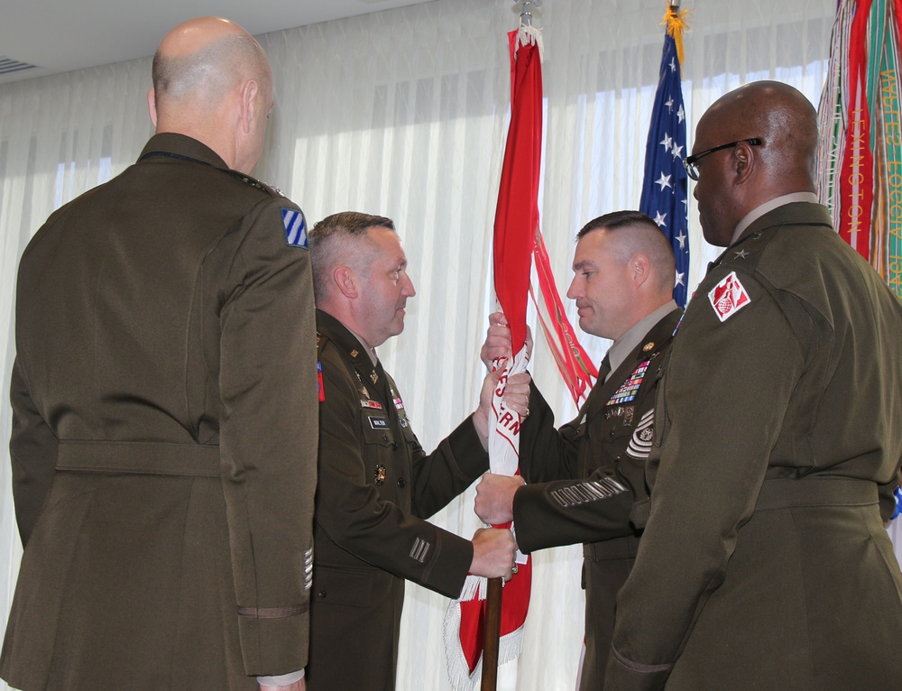 Southwestern Division welcomes new commander