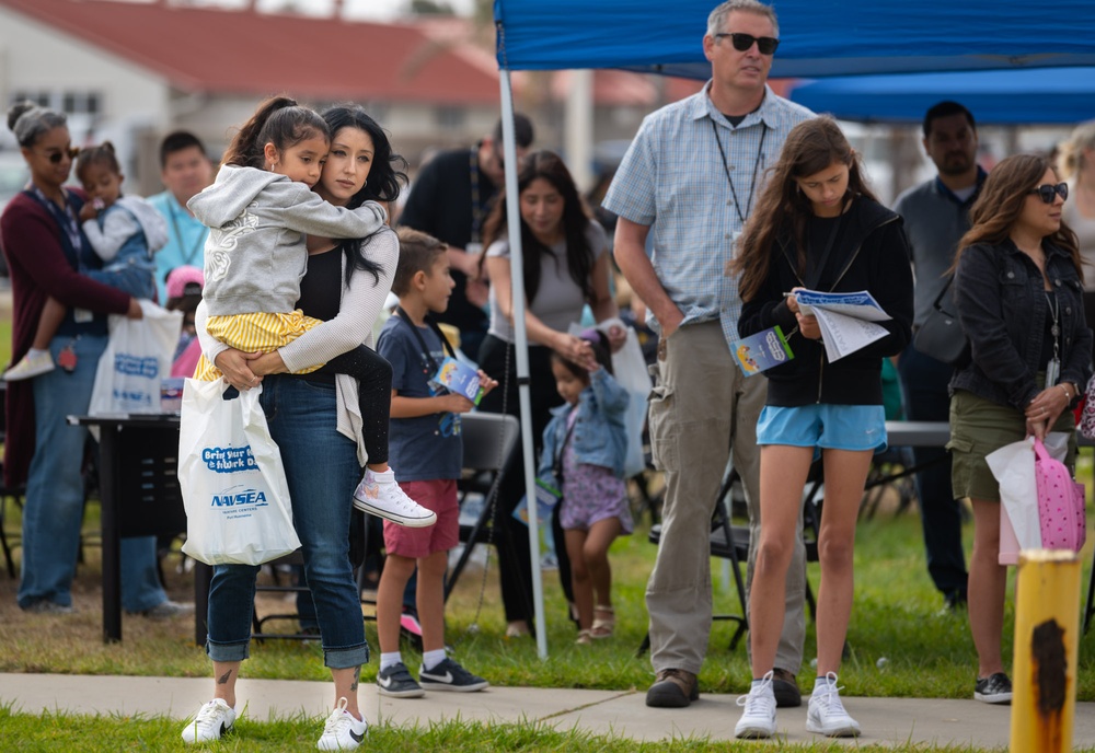 Naval Surface Warfare Center Port Hueneme Division Celebrates Family in Bring Your Kids To Work Day