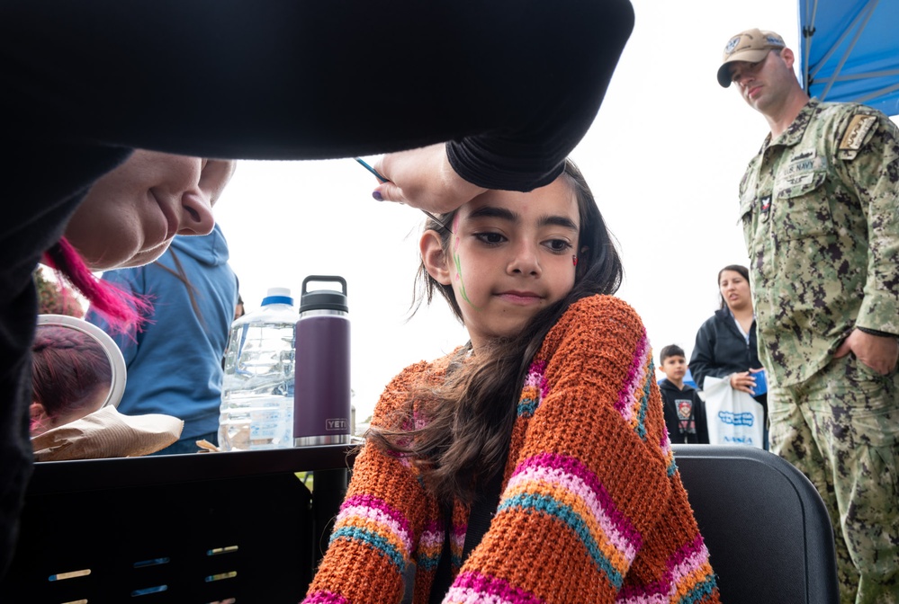 Naval Surface Warfare Center Port Hueneme Division Celebrates Family in Bring Your Kids To Work Day