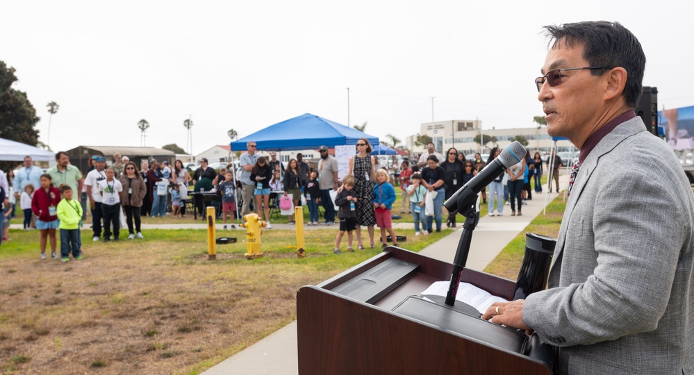 Naval Surface Warfare Center Port Hueneme Division Celebrates Family in Bring Your Kids To Work Day