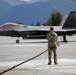 ANG 176th WNG conducts FARP training with 477th FG F-22 Raptors