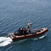 Coast Guard Cutter Thetis patrols the Windward Passage and Florida Straits