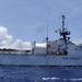 Coast Guard Cutter Thetis patrols the Windward Passage and Florida Straits