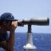 Coast Guard Cutter Thetis patrols the Windward Passage and Florida Straits