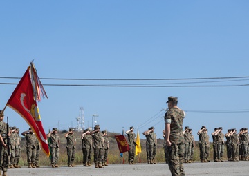 Intelligence Battalion Relief and Appointment