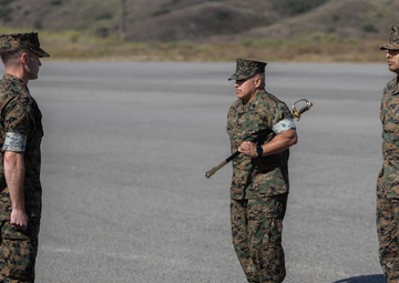 Intelligence Battalion Relief and Appointment