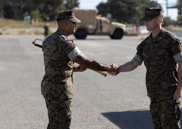 Intelligence Battalion Relief and Appointment