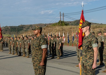 Intelligence Battalion Relief and Appointment