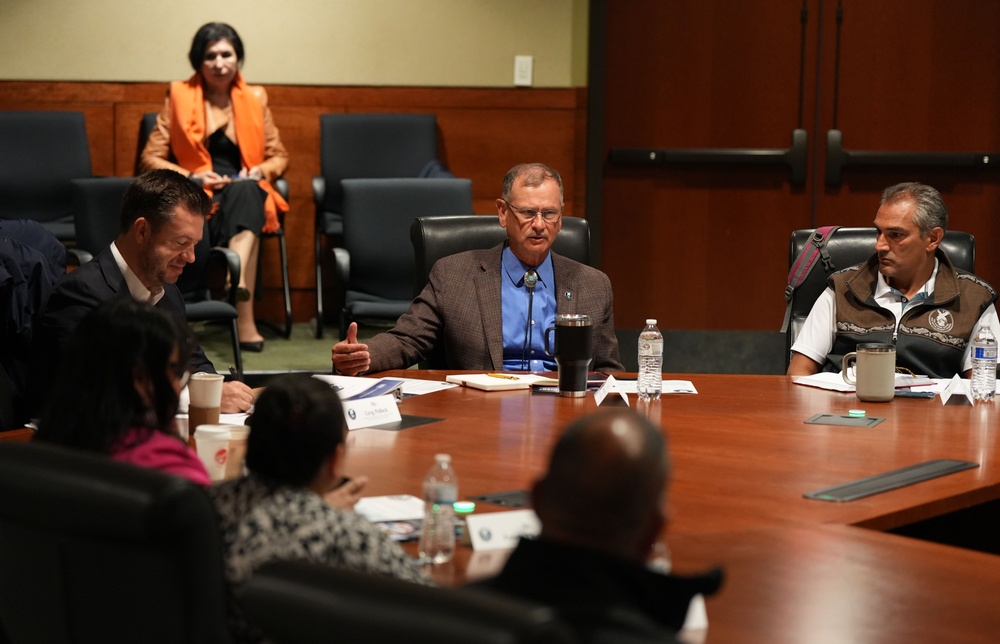 Arctic and Global Resilience representatives meets with Alaska community leaders to discuss security cooperation