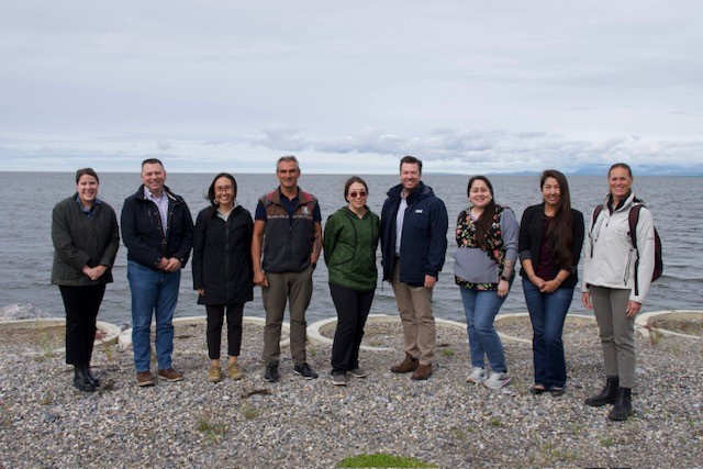 Arctic and Global Resilience representatives meets with Alaska community leaders to discuss security cooperation