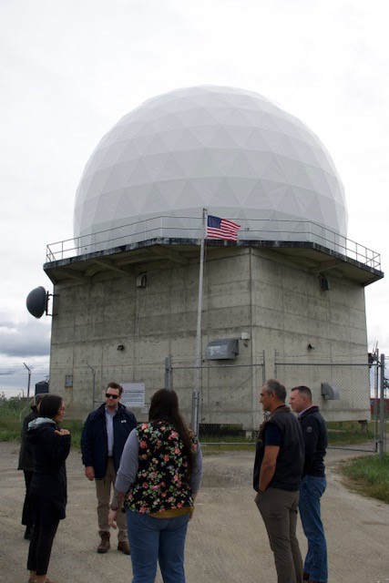 Arctic and Global Resilience representatives meets with Alaska community leaders to discuss security cooperation