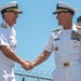 Naval Special Warfare Command Holds Change of Command Ceremony