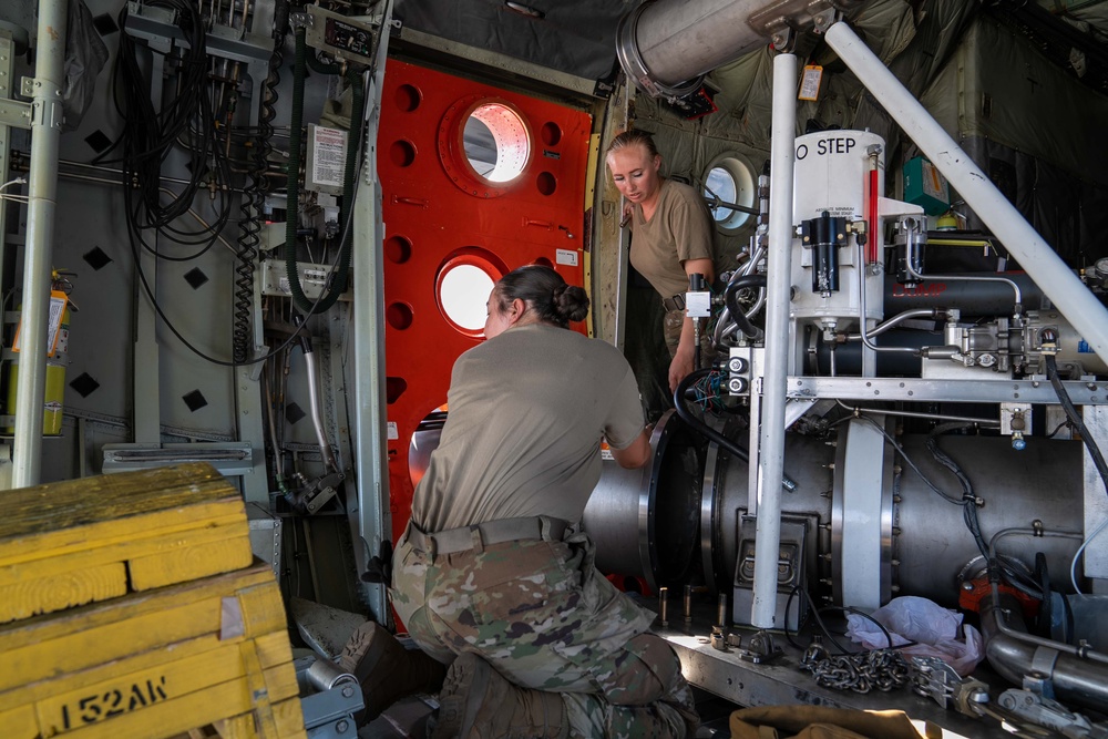 Nevada Air National Guard Activated to Assist with Wildfire Efforts