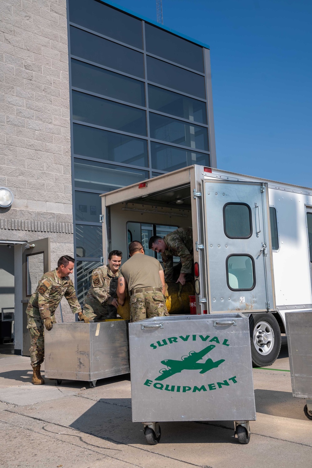 Nevada Air National Guard Activated to Assist with Wildfire Efforts