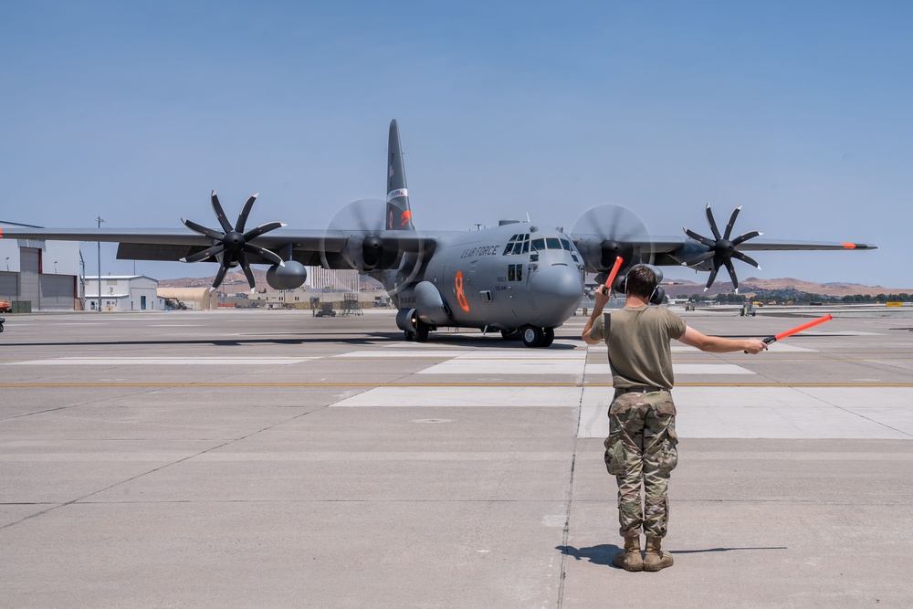 Nevada Air National Guard Activated to Assist with Wildfire Efforts