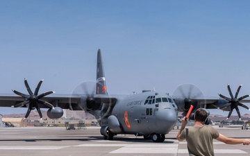 Nevada Air National Guard Activated to Assist with Wildfire Efforts