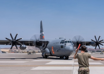 Nevada Air National Guard Activated to Assist with Wildfire Efforts