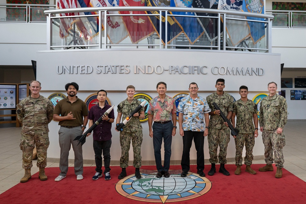 NROTC Midshipmen support INDOPACOM and NIWCPAC innovation