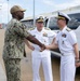 ROK Navy CNO visits USS Minnesota