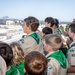 Airboss meets with Boy Scouts of America Members