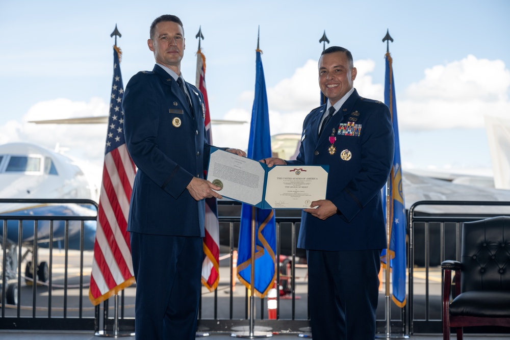 15th Maintenance Group Change of Command Ceremony