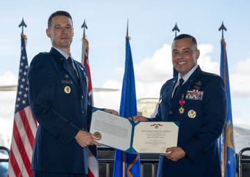 15th Maintenance Group Change of Command Ceremony