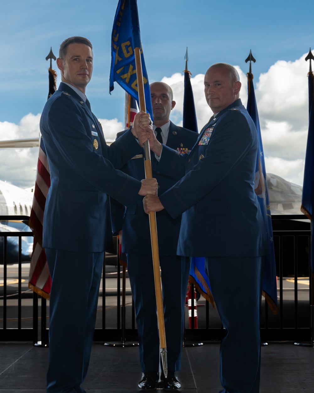 15th Maintenance Group Change of Command Ceremony