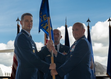 15th Maintenance Group Change of Command Ceremony