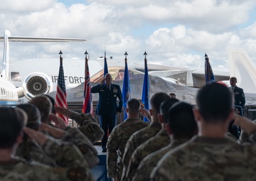 15th Maintenance Group Change of Command Ceremony