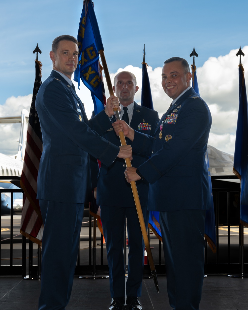 15th Maintenance Group Change of Command Ceremony