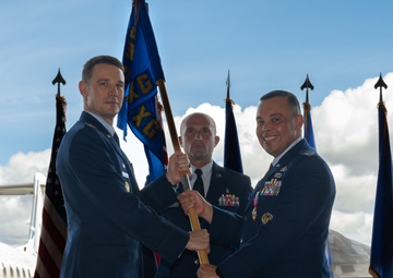15th Maintenance Group Change of Command Ceremony