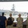USS Ronald Reagan (CVN 76) Sailors prepare to cross deck to USS George Washington (CVN 73)