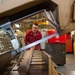 USS Ronald Reagan (CVN 76) Sailors fabricate a machine component